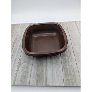 Rubbermaid 2 Cup Storage Container #2243 Square NO Lid Vintage Servin Saver